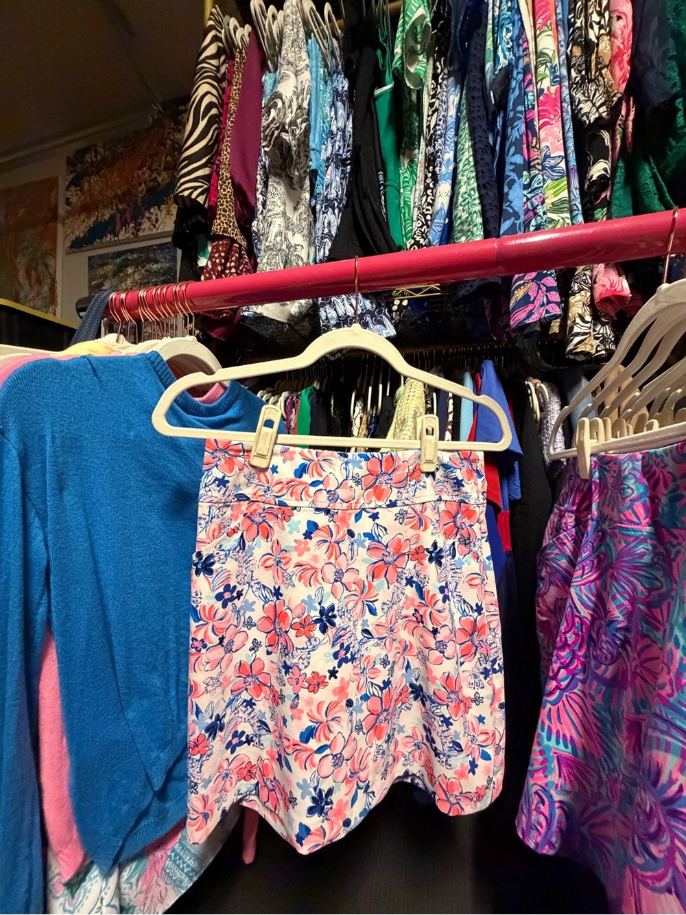 Lilly Pulitzer Jonas Skort - Party Like A Lobstar - 0